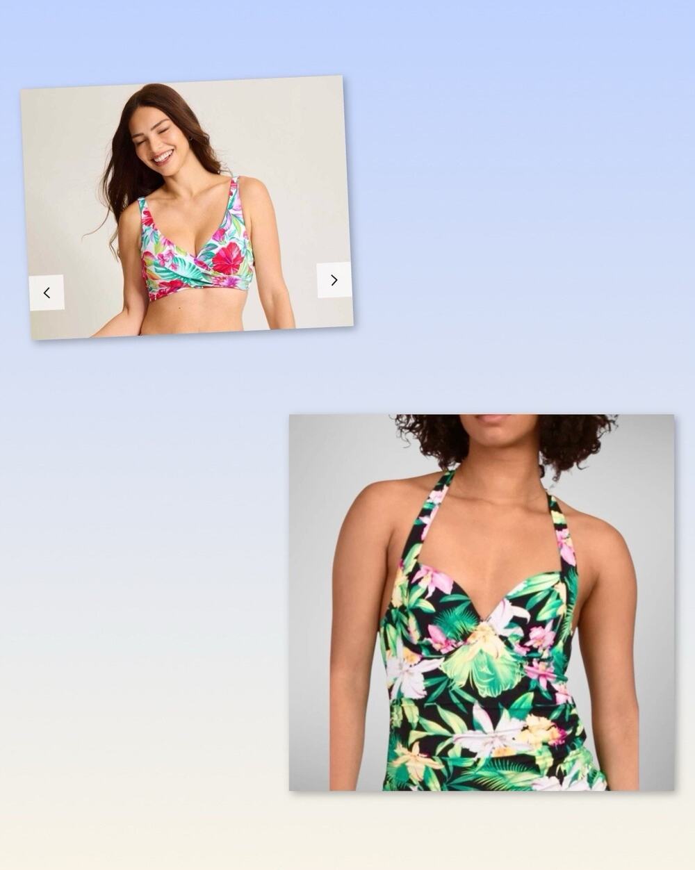 Tommy Bahama 2 Bikini Tops New With Tags